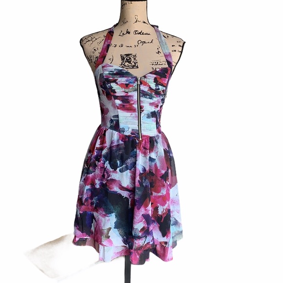 Guess Mirage Floral Ingrid dress - Picture 1 of 15